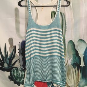RACERBACK tank top